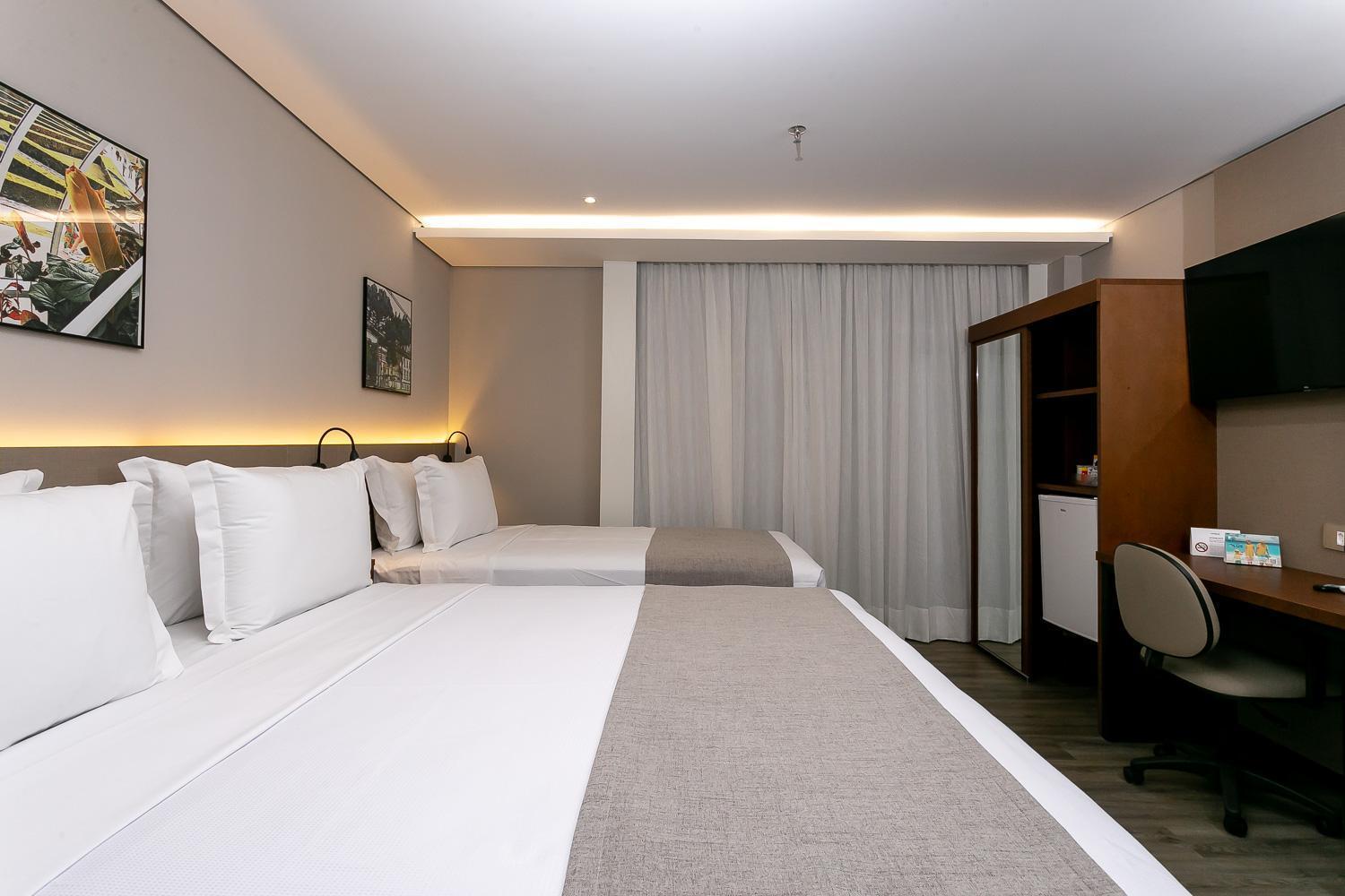Hotel Roochelle Convention By Nobile Curitiba Exteriér fotografie
