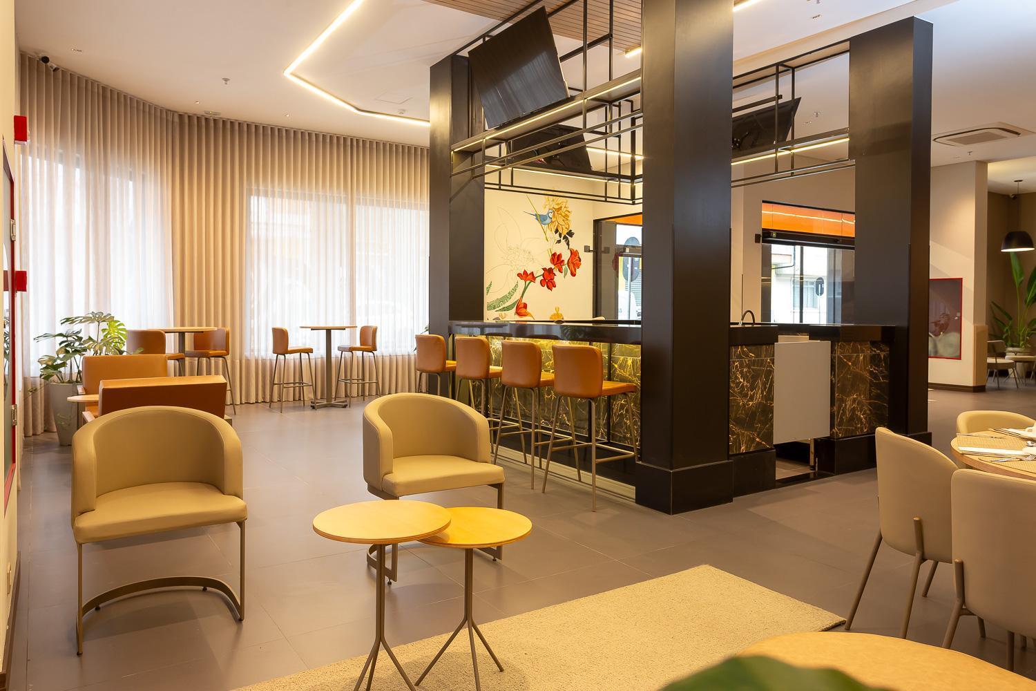 Hotel Roochelle Convention By Nobile Curitiba Exteriér fotografie