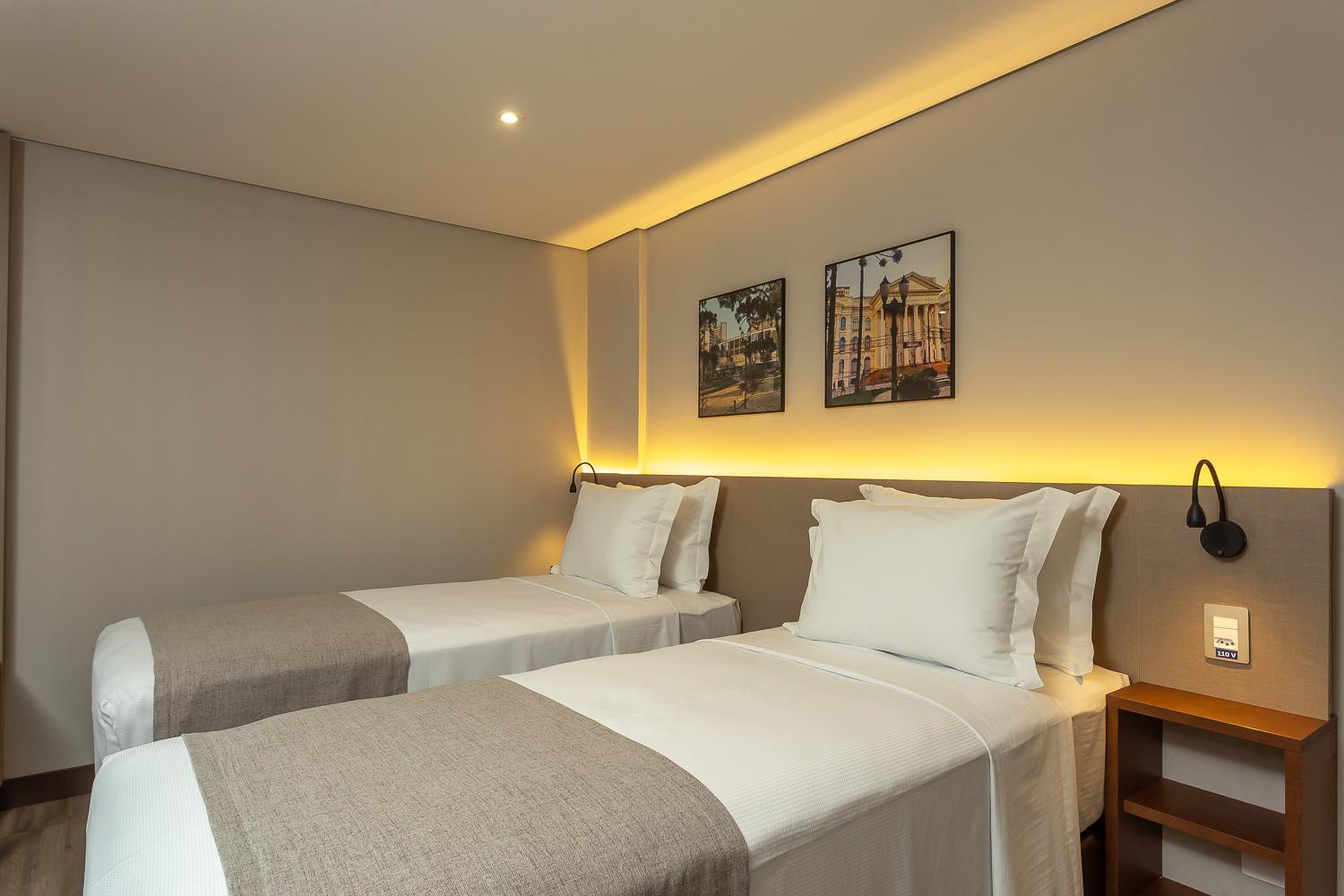 Hotel Roochelle Convention By Nobile Curitiba Exteriér fotografie